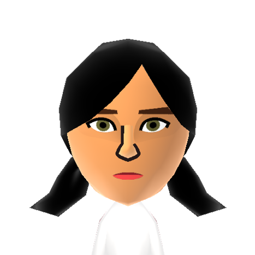 Clementine Mii character preview