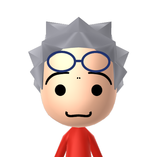 Pepper Mii character: Scan image to obtain the Mii within it.

Travel Multiversal Mii #18

Pepper S. Quil

Pepper S. Quil (c) Ezra J. Cook II