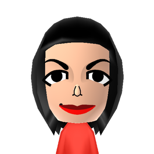 Anne H. Mii character: Actress from films such as "The Princess Diaries" and "The Devil Wears Prada".