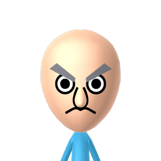 ? Mii character preview