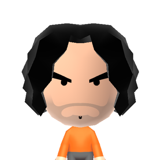 Dan Grump Mii character preview