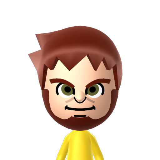 Tanner Mii character: from my Wii U CPU Miis QR Codes video [@cpumiichannel]
