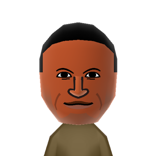 Bob Mii character preview