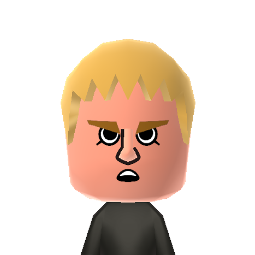 Marty Mii character preview
