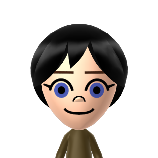Chris Mii character preview