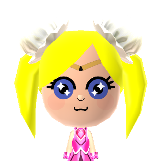 Usugai Mii character: This Mii is a resident on OhhMyKawaii's island