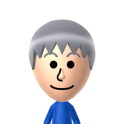 ? Mii character: A Mii uploaded to Check Mii Out Channel (WiiLInk)