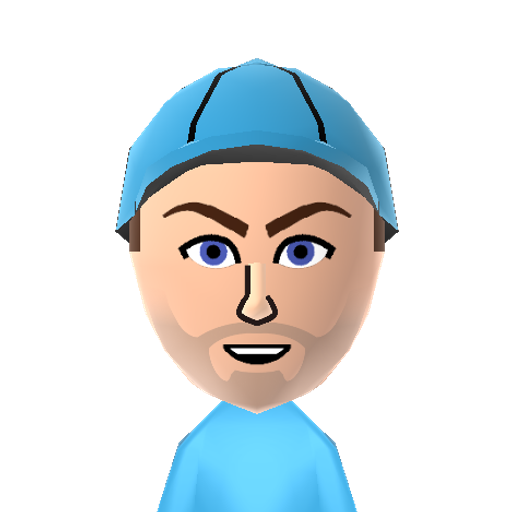 Ellis Mii character preview