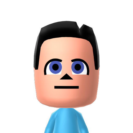 ? Mii character preview