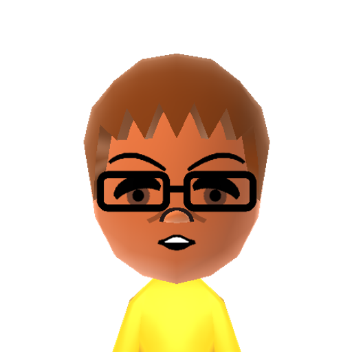 Pedro Mii character: from Wii Fit/Plus + Wii Fit U CPU Mii QR Codes! [@MythicalWolfYT]