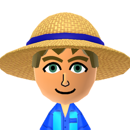 Seth Mii character preview
