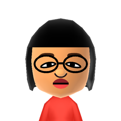 Kate Mii character: Custom CPU Miis made by DezzyTheMaker, also used Mii Olympics in Wii Sports, Mii Olympics in Wii Sports Resort, and Mii Olympics in Wii Party, a Mod for Wii Sports, Wii Sports Resort, and Wii Party respectivel.