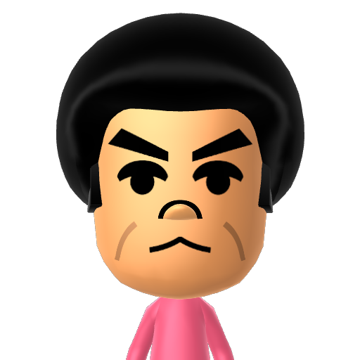 阮阱防阳阴阵阶阻阼阽 Mii character: This is a Mii for testing Mii nicknames.
