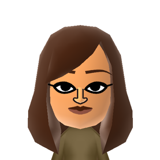 Eva Mii character preview