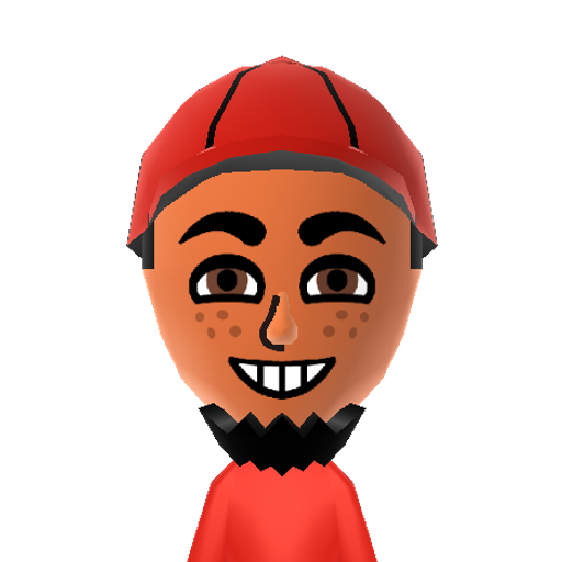 Billy H. Mii character: Speedster for the Cincinnati Reds. 2014 rookie heading to be National League's Rookie of the Year.