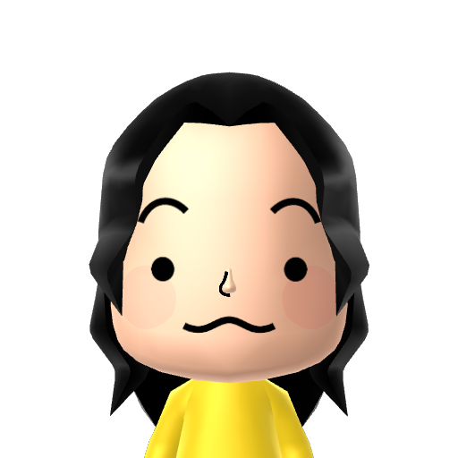 ゲスト26 Mii character: a Mii from And-Kensaku