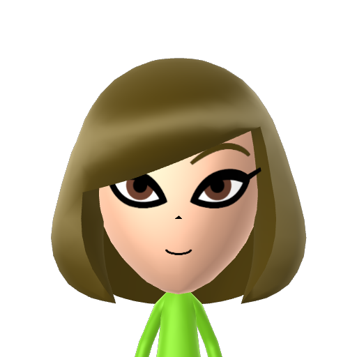 Gardevoir Mii character preview