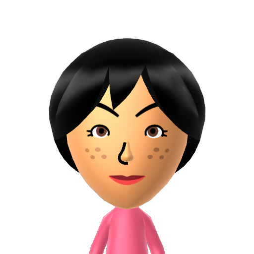 Lindsay Mii character: from my Wii CPU Miis qr codes [@cpumiichannel]