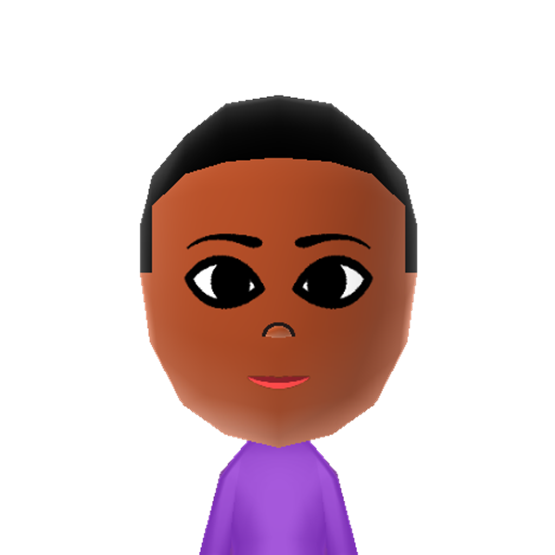 Stephanie Mii character preview