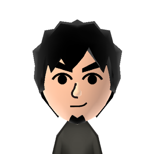 Mike Mii character: The rapper, keyboardist backup singer/composer from Linkin Park