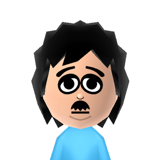 RandyMarsh Mii character: Stan's Dad on the animated series South Park.