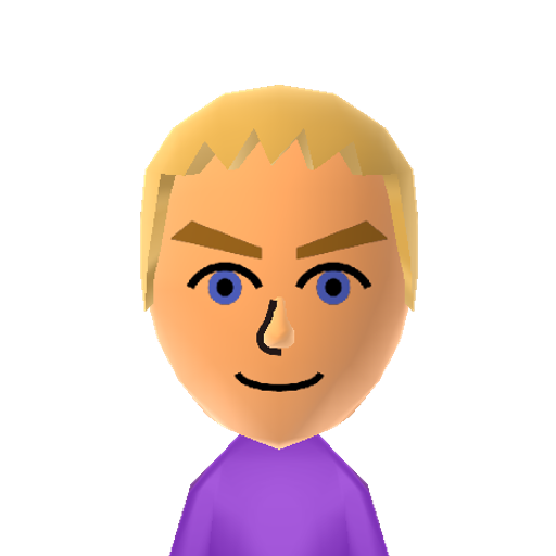 Jason Mii character preview