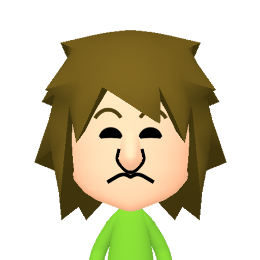 膺臂臀膿膽臉膾臨舉艱 Mii character: This Mii is from the Switch SDK as a SampleDB Mii.