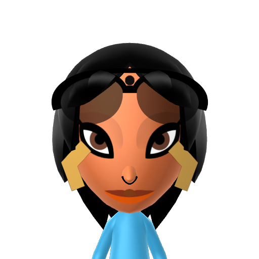 ? Mii character preview