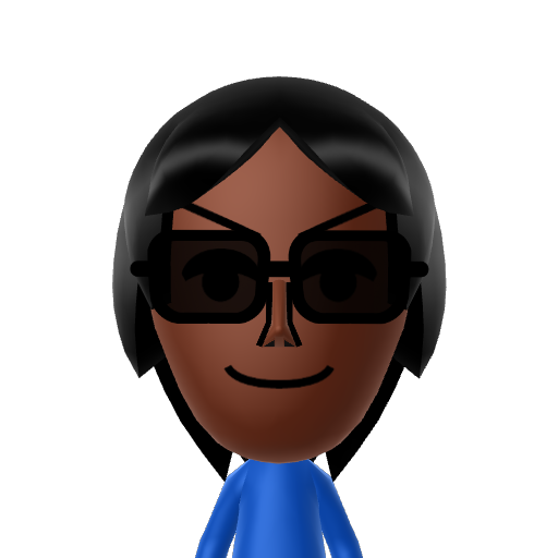 ? Mii character: A Mii uploaded to Check Mii Out Channel (WiiLInk)