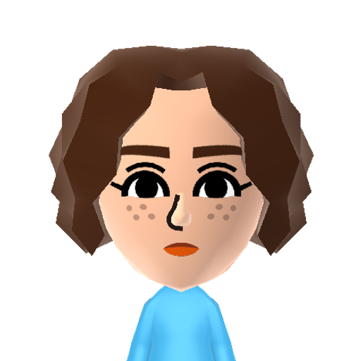 rosette Mii character: These are extracted and derived from the Mii Central Miis from the 3DS Miitopia.