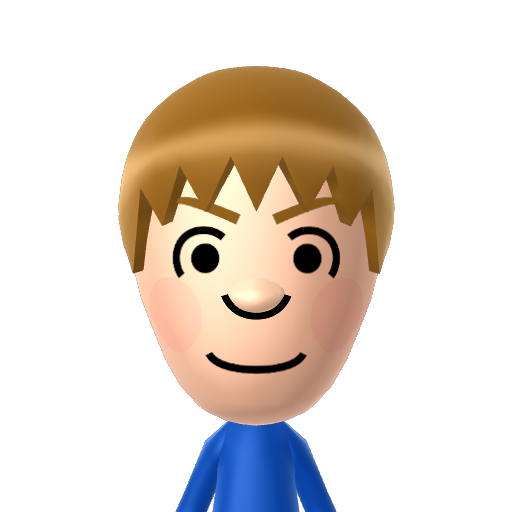Quinten Mii character: A Mii from Last Day of WaraWara Plaza, a mod for Nintendo Wii U (WaraWara Plaza)