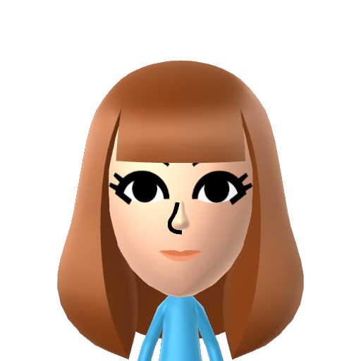 Marie Mii character: These are extracted and derived from the Mii Central Miis from the 3DS Miitopia.