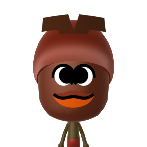 Chicken Mii character: These are extracted and derived from the Mii Central Miis from the 3DS Miitopia.