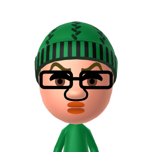 戆戈戊戋戌戍戎戏成我 Mii character: This is a Mii for testing Mii nicknames.