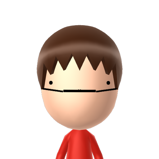 bob Mii character preview