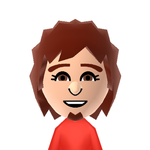 Timothy Mii character preview
