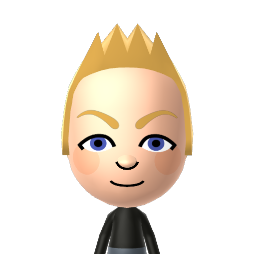 Mel Mii character: from @Jyrki_Juhani_Asikainen