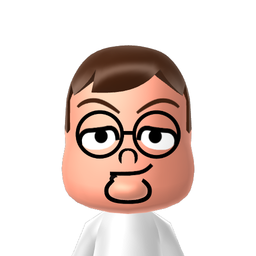 ? Mii character: A Mii uploaded to Check Mii Out Channel (WiiLInk)