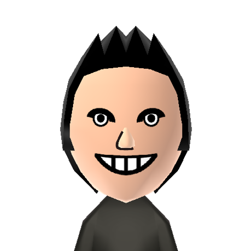 Kisame Mii character preview