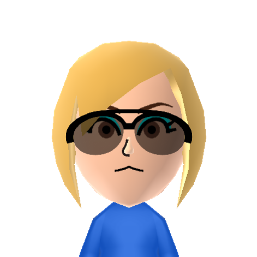 Lala Mii character: NNID: basething