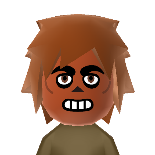 Freddy Mii character: The main character from the "Five Nights at Freddy's" horror games.