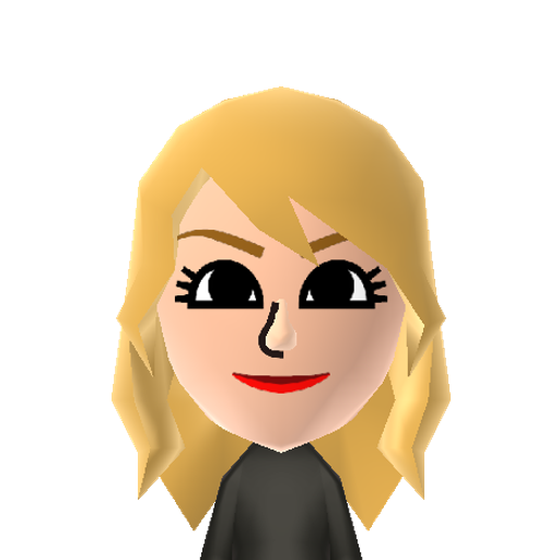 Taylor Mii character preview