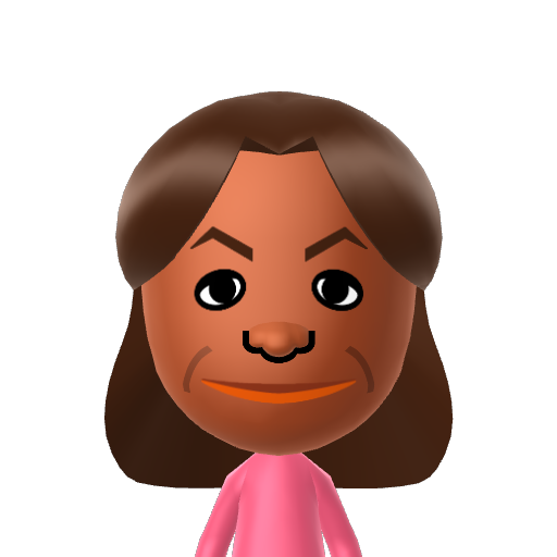 Miranda Mii character: from Custom CPU Mii (Pack 1) QR Codes [@jere_asikainen]