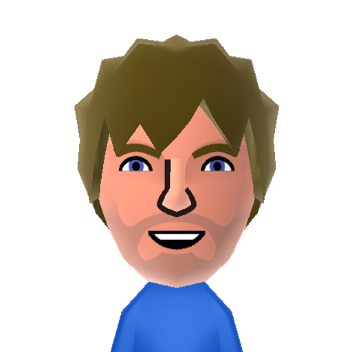PewDiePie Mii character: The most subscribed YouTuber in history, who became famous by playing the horror game Amnesia: The Dark Descent. His real name is Felix Arvid Ulf Kjellberg.