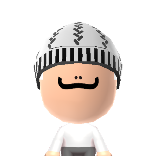 YT_BlueX2 Mii QR Code & Download - InfiniMii