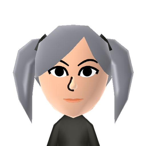 Robin Mii character: The default female avatar of "Fire Emblem: Awakening".