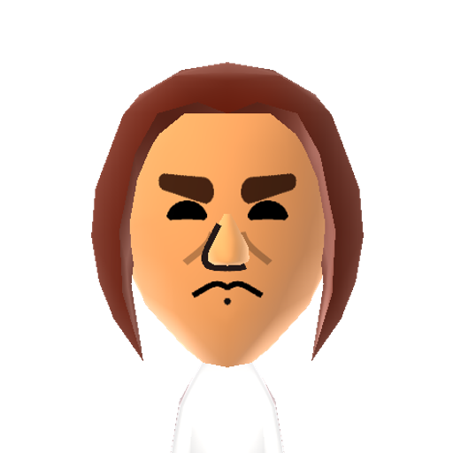 Postdude Mii character: The postman character from Zelda games including "Ocarina of Time" and "Majora's Mask".