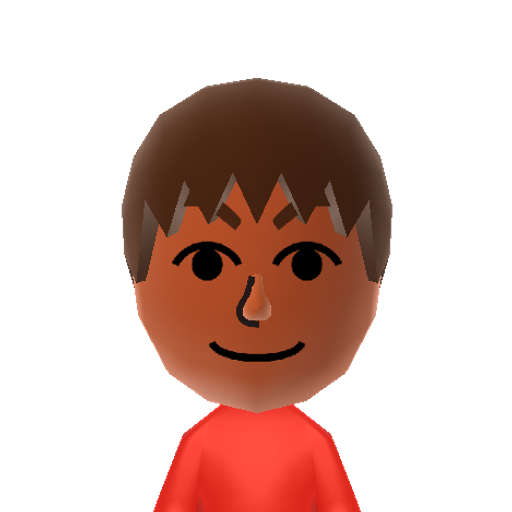 ousmane Mii character: NNID: ousmanpokefans