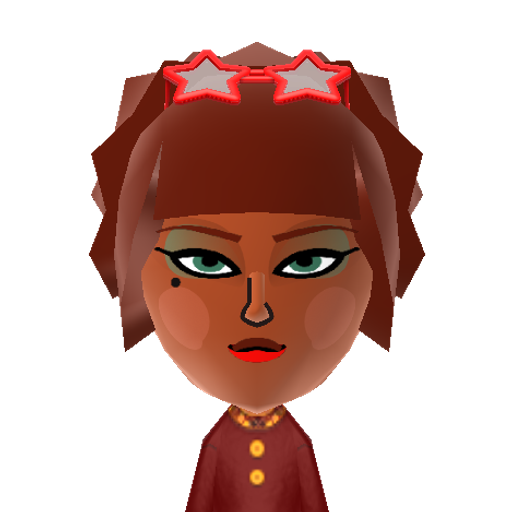 Theadora Mii character: By @ii.vixilit (TikTok)