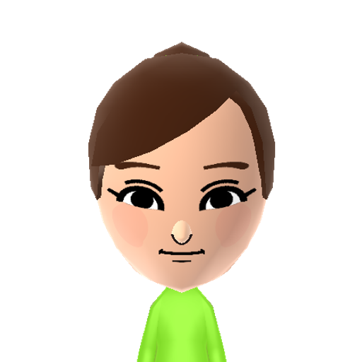 はいゆう・じょゆう8 Mii character preview